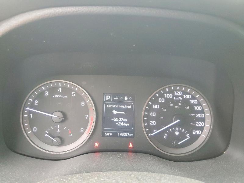 Продажа на аукционе авто 2018 Hyundai Tucson, vin: KM8J2CA48JU760751, номер лота: 54691426