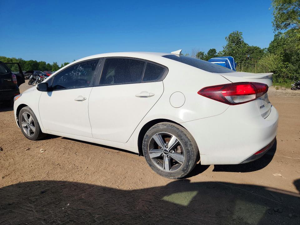 2018 Kia Forte მანქანა იყიდება აუქციონზე, vin: 3KPFL4A78JE275130, აუქციონის ნომერი: 55510286