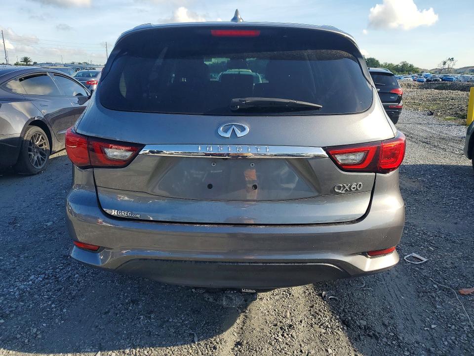 2020 Infiniti Qx60 მანქანა იყიდება აუქციონზე, vin: 5N1DL0MN4LC532221, აუქციონის ნომერი: 55156036
