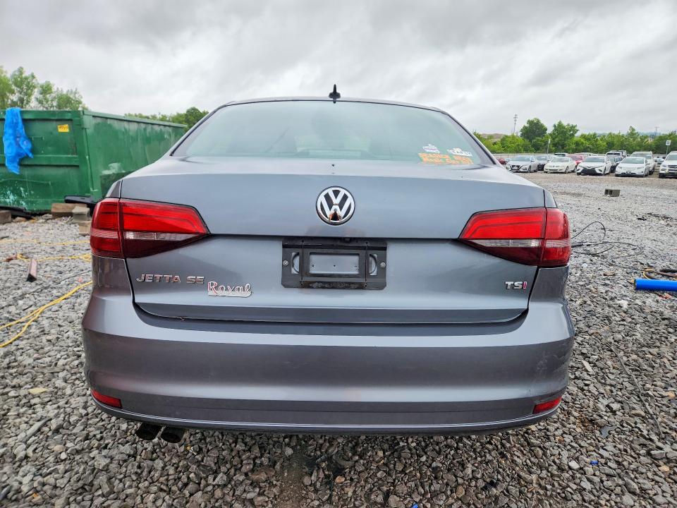 Продаж на аукціоні авто 2017 Volkswagen Jetta, vin: 3VWDB7AJ6HM322191, номер лоту: 54825736