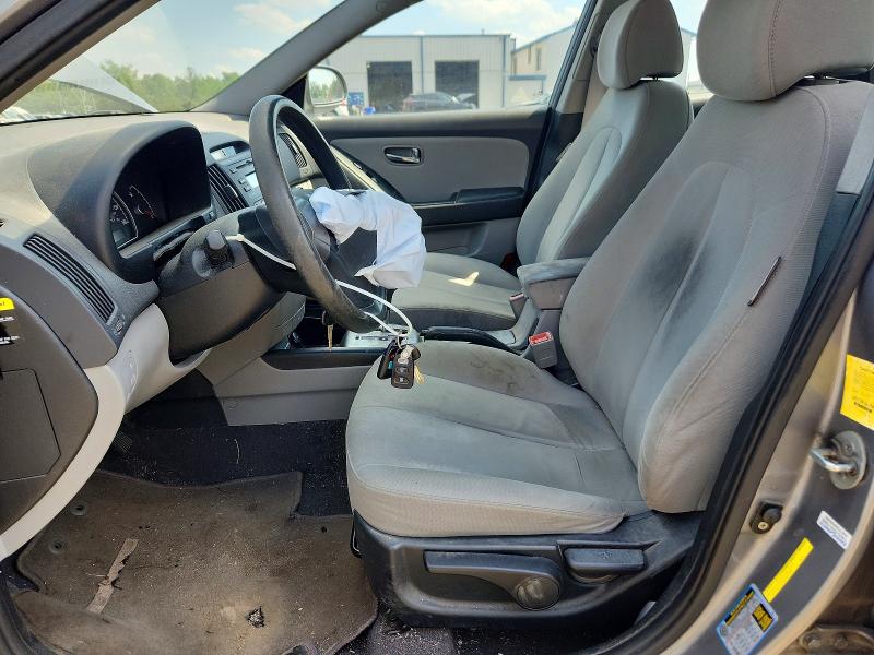 2010 Hyundai Elantra მანქანა იყიდება აუქციონზე, vin: KMHDU4AD7AU182249, აუქციონის ნომერი: 54177526
