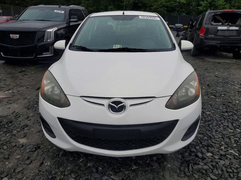 52569606 :رقم المزاد ، JM1DE1HZ8B0105125 vin ، 2011 Mazda Mazda2 مزاد بيع