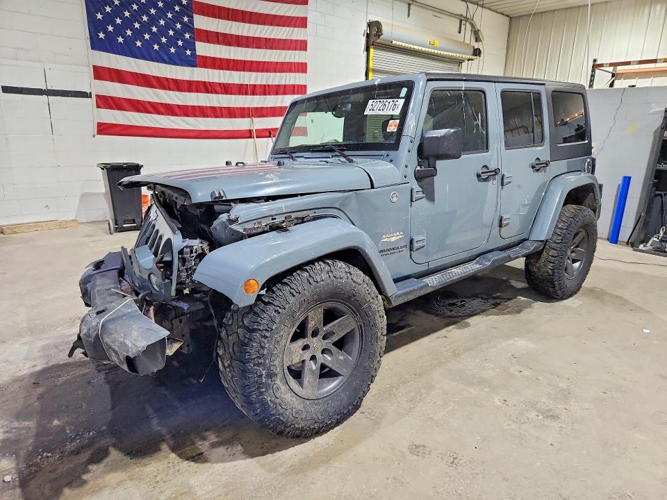 2015 Jeep Wrangler Unlimited მანქანა იყიდება აუქციონზე, vin: 1C4HJWEG3FL556416, აუქციონის ნომერი: 52726176