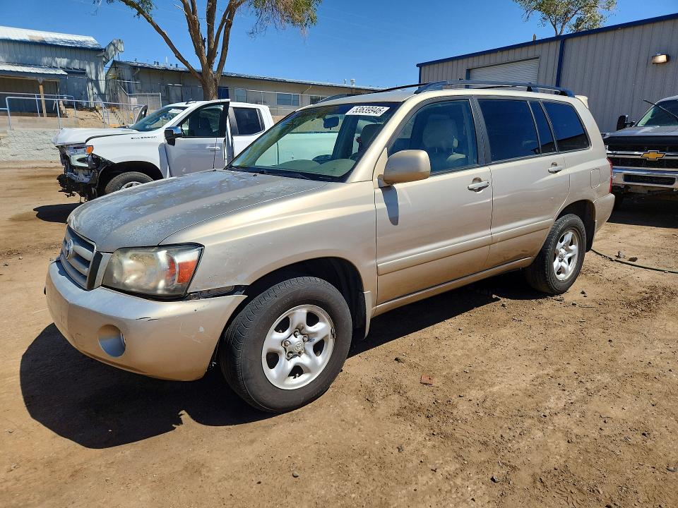 Продажа на аукционе авто 2007 Toyota Highlander, vin: JTEGD21A470160071, номер лота: 53639946