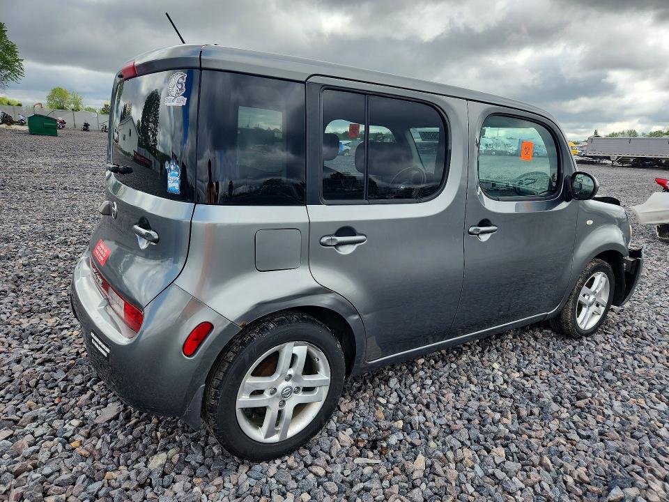 2011 Nissan Cube მანქანა იყიდება აუქციონზე, vin: JN8AZ2KR2BT213569, აუქციონის ნომერი: 51756206