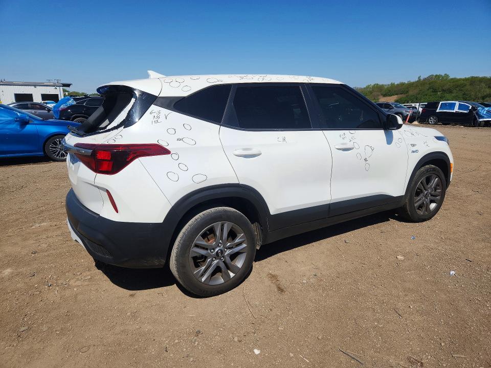 Продажа на аукционе авто 2021 Kia Seltos, vin: KNDEPCAA4M7140074, номер лота: 52740516