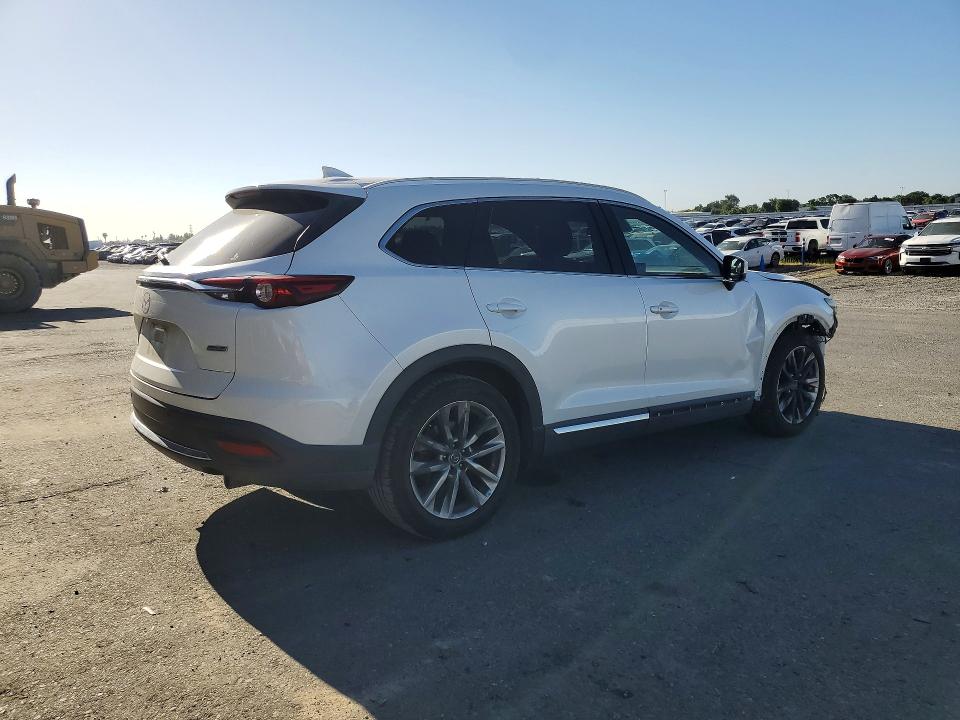 2016 Mazda Cx-9 მანქანა იყიდება აუქციონზე, vin: JM3TCBEY8G0118457, აუქციონის ნომერი: 53327846