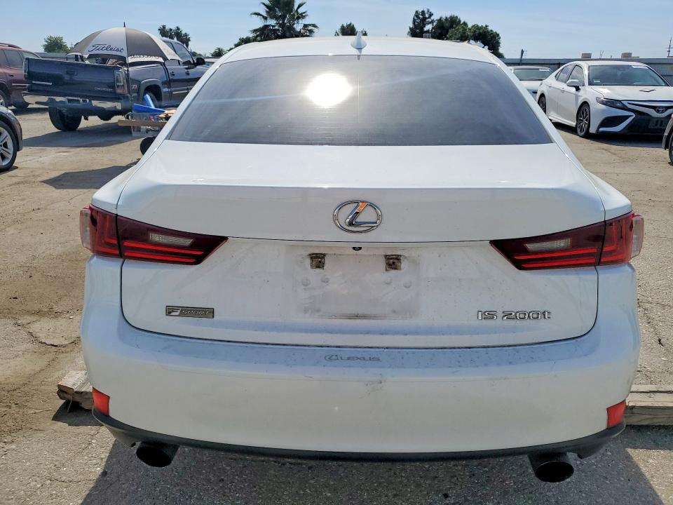 Продажа на аукционе авто 2016 Lexus Is, vin: JTHBA1D28G5023772, номер лота: 53268726