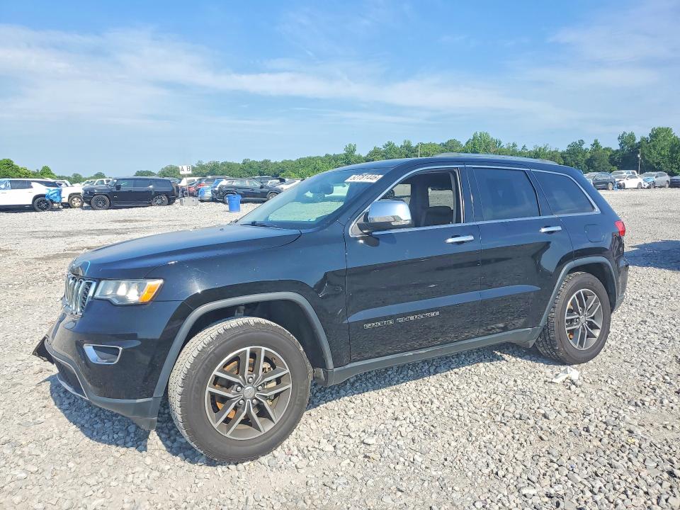2018 Jeep Grand Cherokee მანქანა იყიდება აუქციონზე, vin: 1C4RJEBG5JC340014, აუქციონის ნომერი: 52781446