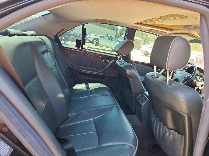 2000 Mercedes-benz E მანქანა იყიდება აუქციონზე, vin: WDBJF65J6YB144514, აუქციონის ნომერი: 53922126