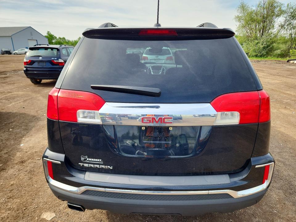2017 Gmc Terrain მანქანა იყიდება აუქციონზე, vin: 2GKALNEK5H6182255, აუქციონის ნომერი: 53119266
