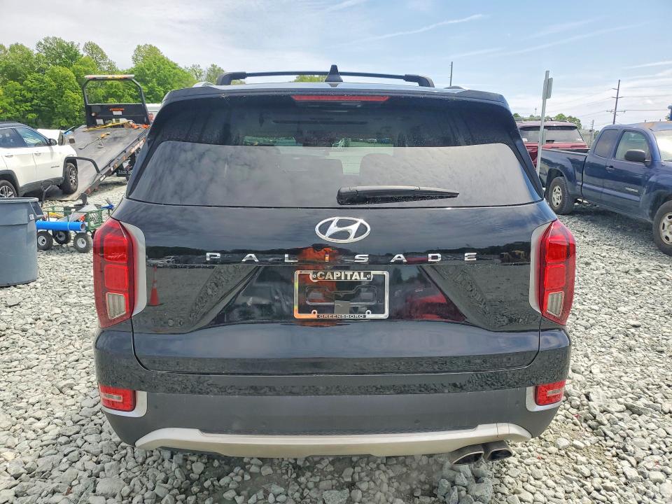 Продажа на аукционе авто 2021 Hyundai Palisade, vin: KM8R44HE4MU230539, номер лота: 52233106