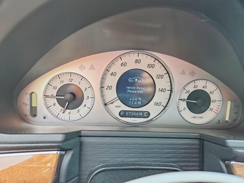 2009 Mercedes-benz E მანქანა იყიდება აუქციონზე, vin: WDBUF90X79B393173, აუქციონის ნომერი: 54779396