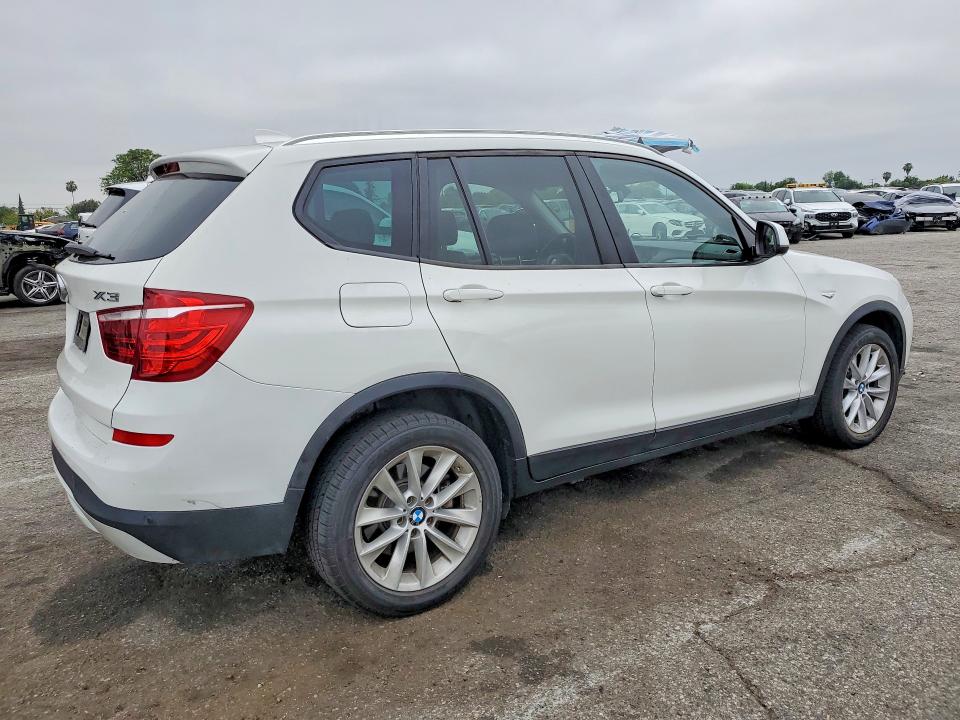 Продаж на аукціоні авто 2017 Bmw X3, vin: 5UXWX9C59H0T15293, номер лоту: 53660776