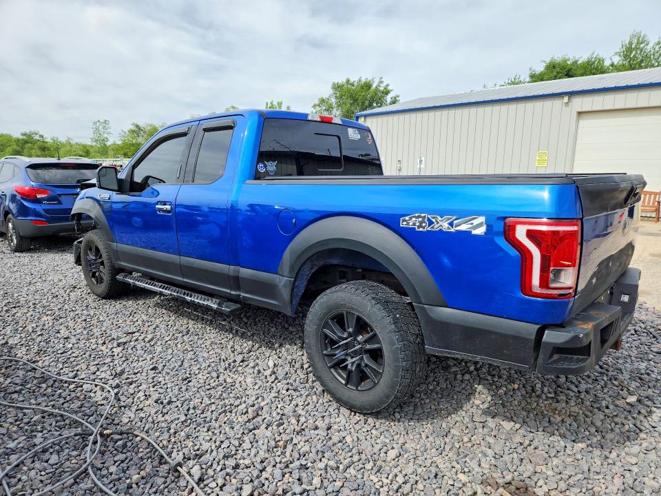 54643406 :رقم المزاد ، 1FTFX1EF1HKC40232 vin ، 2017 Ford F150 مزاد بيع