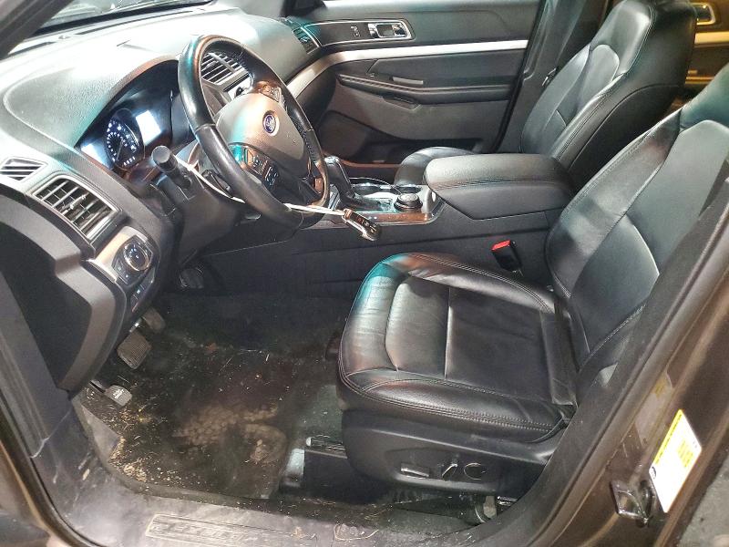 2016 Ford Explorer მანქანა იყიდება აუქციონზე, vin: 1FM5K8DHXGGD27498, აუქციონის ნომერი: 52604666