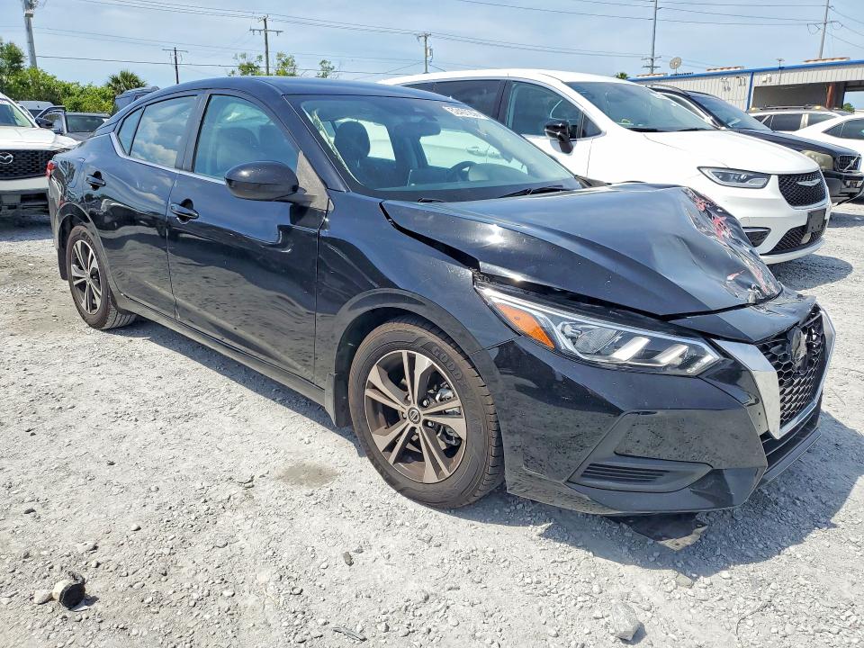 Продаж на аукціоні авто 2022 Nissan Sentra, vin: 3N1AB8CV8NY299225, номер лоту: 52497206