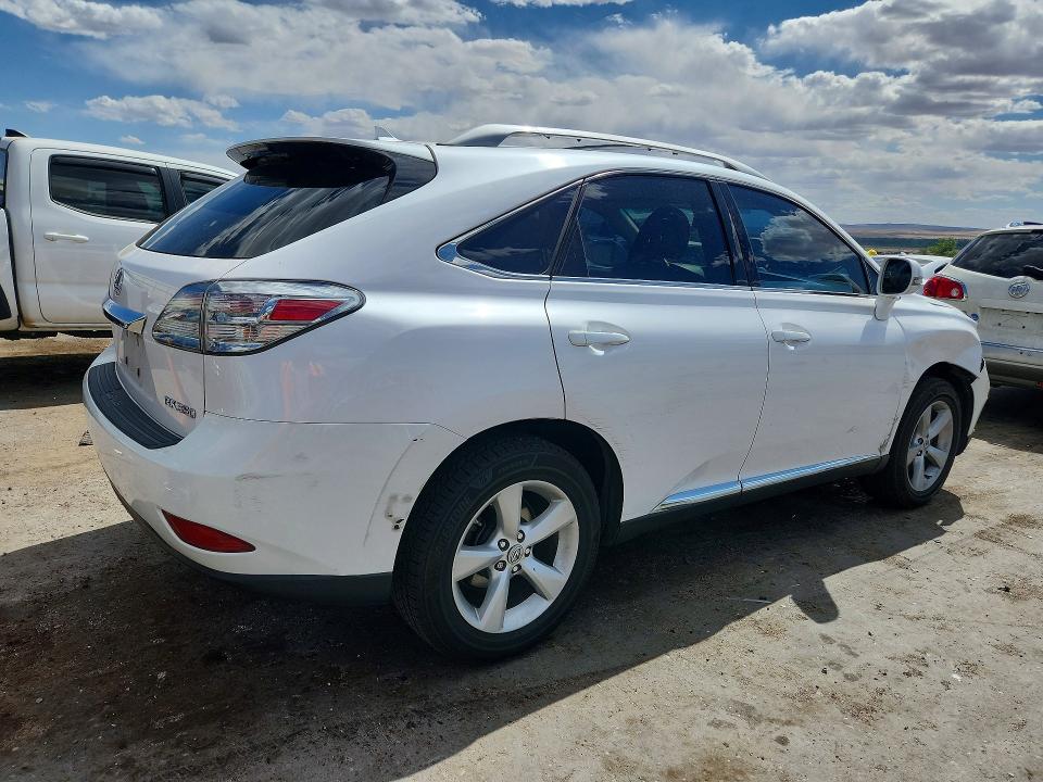 Продажа на аукционе авто 2011 Lexus Rx, vin: 2T2BK1BA1BC109344, номер лота: 53932796