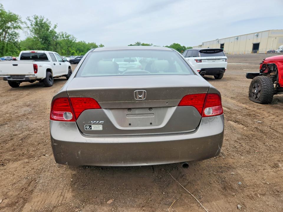 2008 Honda Civic მანქანა იყიდება აუქციონზე, vin: 2HGFA16568H343839, აუქციონის ნომერი: 52776466