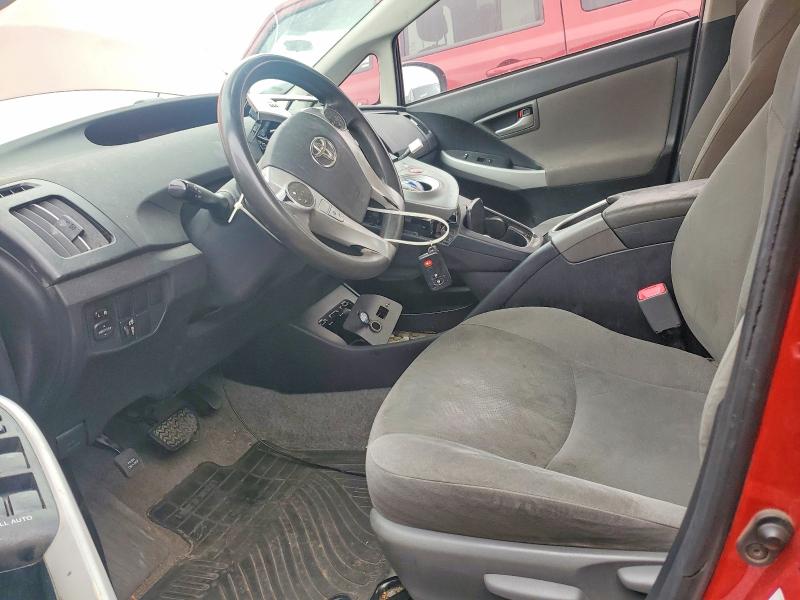 2013 Toyota Prius მანქანა იყიდება აუქციონზე, vin: JTDKN3DU2D0337431, აუქციონის ნომერი: 49151186