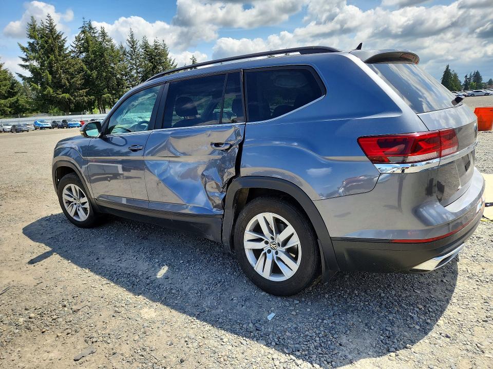 Продажа на аукционе авто 2021 Volkswagen Atlas, vin: 1V2GP2CAXMC526729, номер лота: 54199606