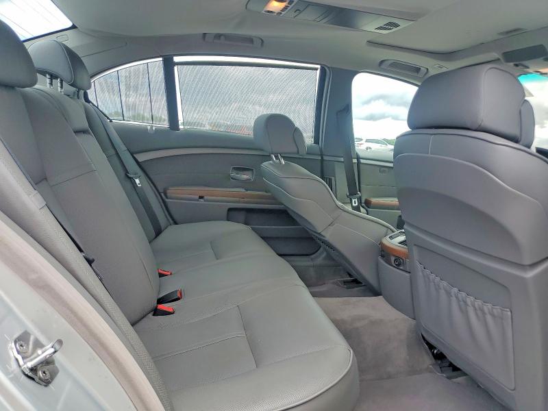 52678316 :رقم المزاد ، WBAGN63473DS45132 vin ، 2003 Bmw 745 مزاد بيع