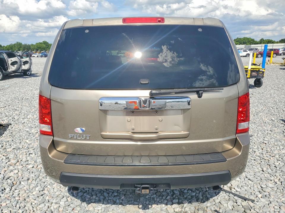 52363386 :رقم المزاد ، 5FNYF38239B003952 vin ، 2009 Honda Pilot مزاد بيع
