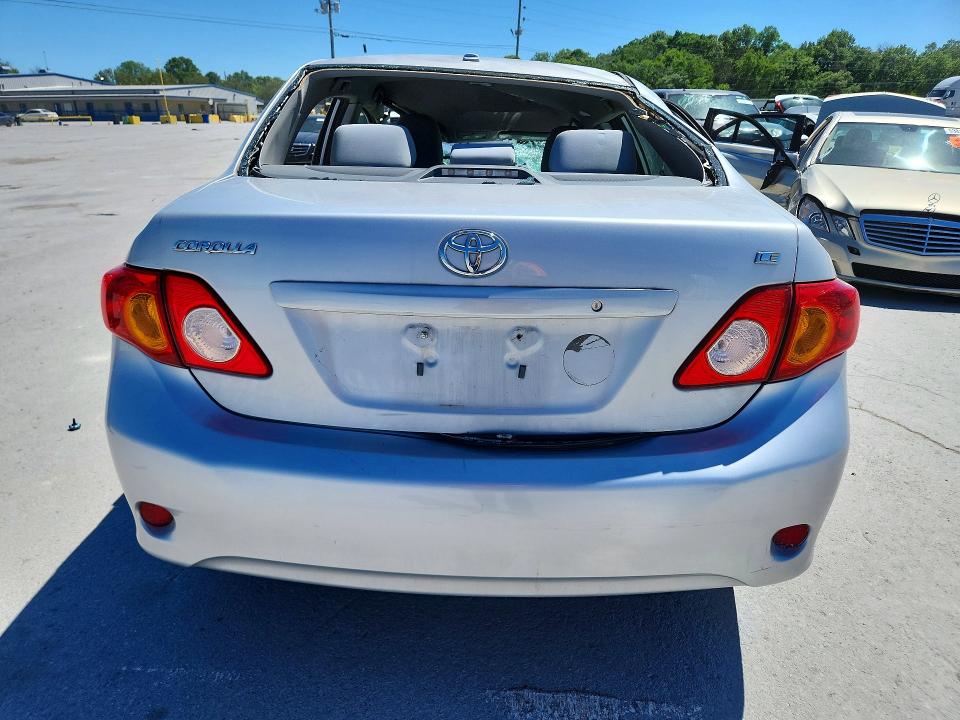 2010 Toyota Corolla მანქანა იყიდება აუქციონზე, vin: 2T1BU4EE5AC269756, აუქციონის ნომერი: 53611576