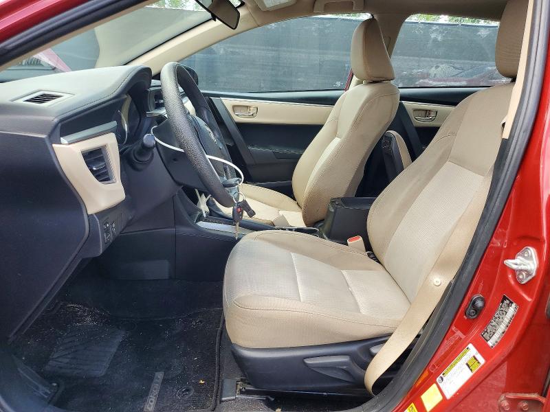 Aukcja sprzedaży 2016 Toyota Corolla, vin: 5YFBURHE4GP376699, numer aukcji: 52552366