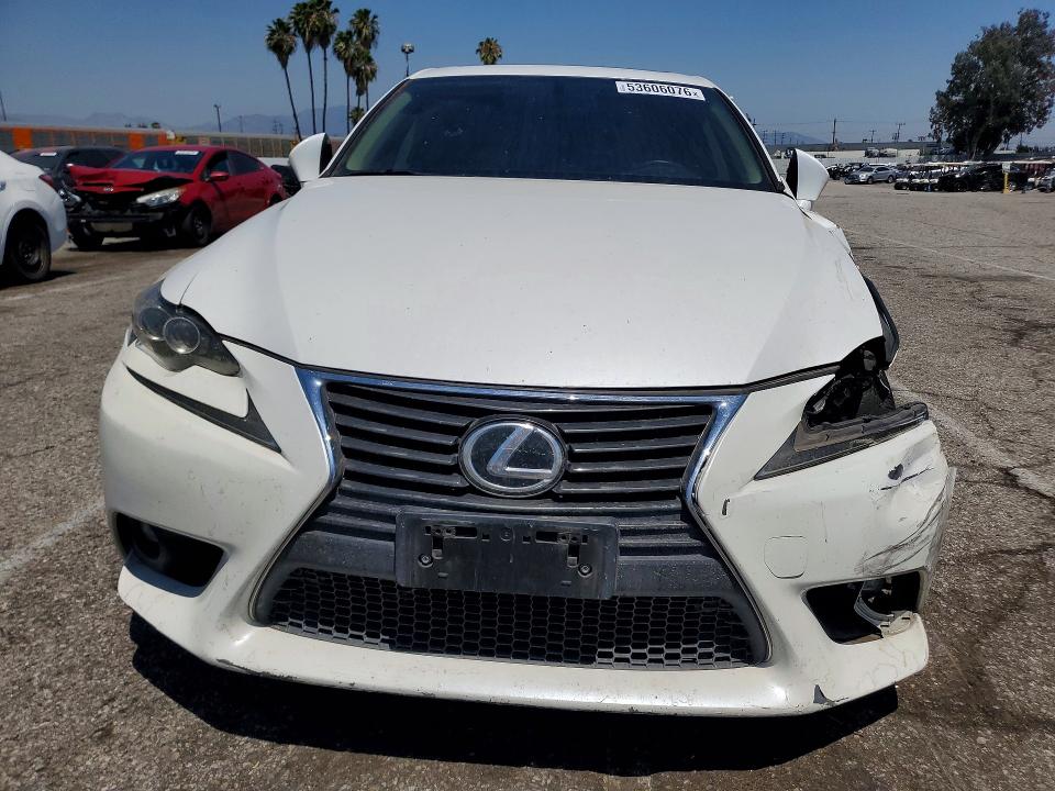 Продажа на аукционе авто 2015 Lexus Is, vin: JTHBF1D24F5045834, номер лота: 53606076