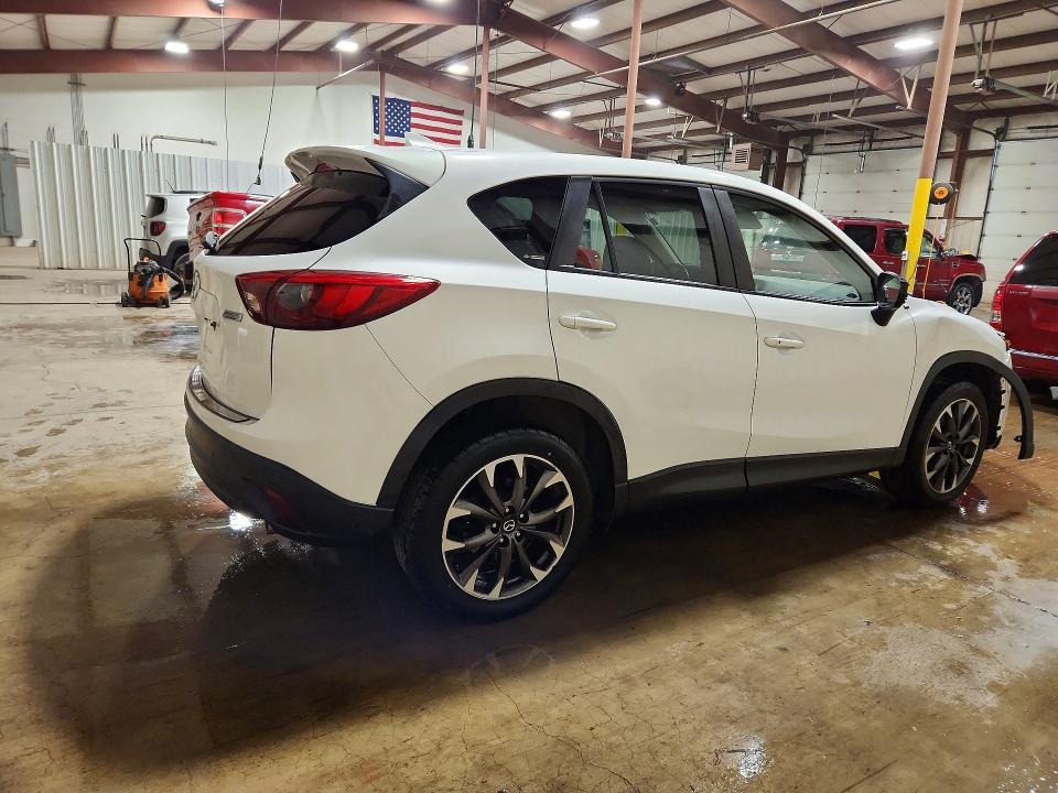 2016 Mazda Cx-5 მანქანა იყიდება აუქციონზე, vin: JM3KE4DY4G0802201, აუქციონის ნომერი: 53204166
