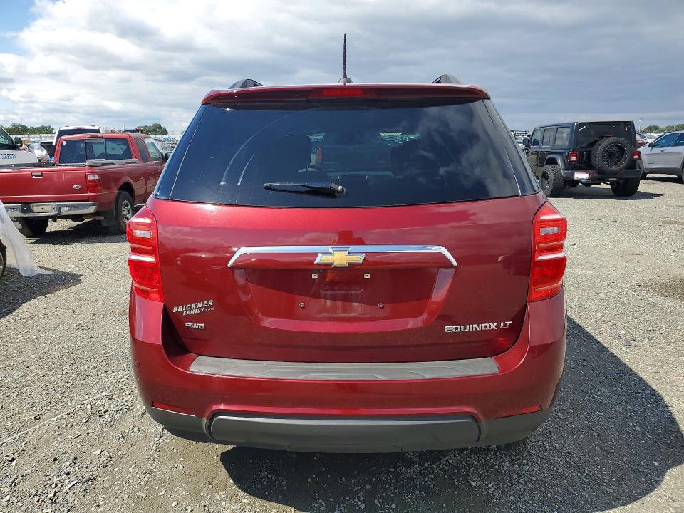 2016 Chevrolet Equinox მანქანა იყიდება აუქციონზე, vin: 2GNFLFEKXG6260560, აუქციონის ნომერი: 52073256