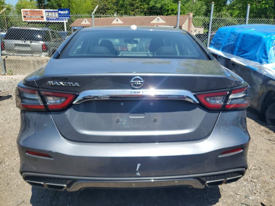 Продажа на аукционе авто 2019 Nissan Maxima, vin: 1N4AA6AV7KC376183, номер лота: 52177966