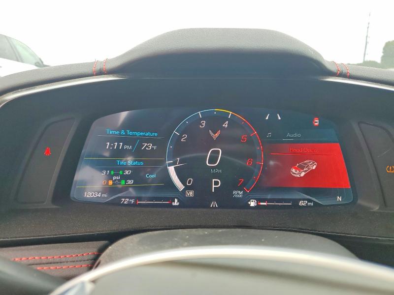 53834726 :رقم المزاد ، 1G1YB2D4XR5129913 vin ، 2024 Chevrolet Corvette مزاد بيع