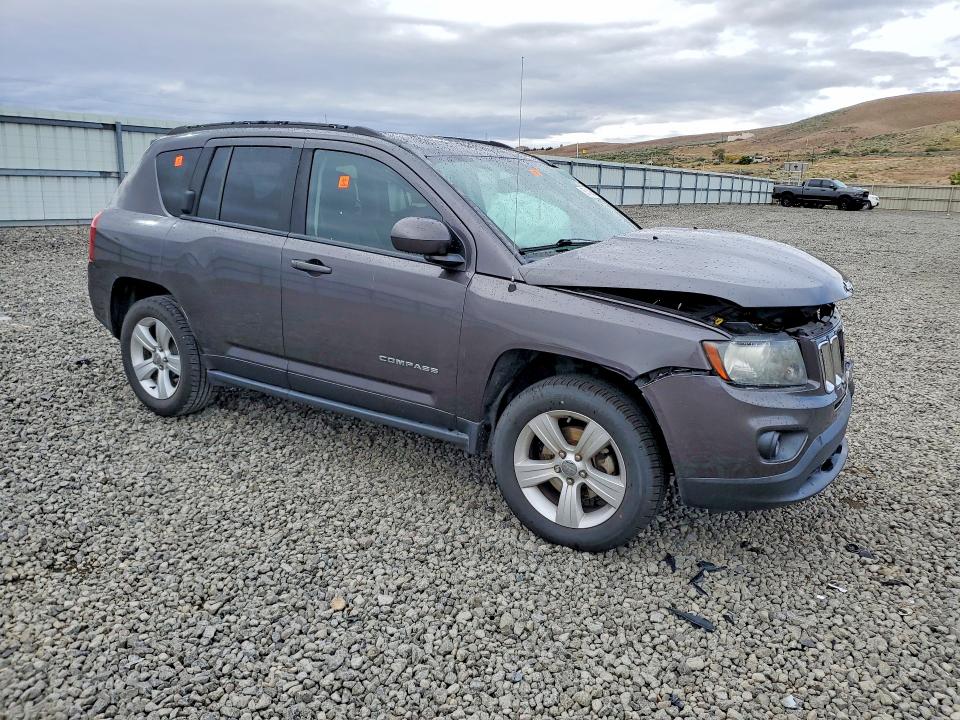 Aukcja sprzedaży 2016 Jeep Compass, vin: 1C4NJCEB3GD599929, numer aukcji: 55106006