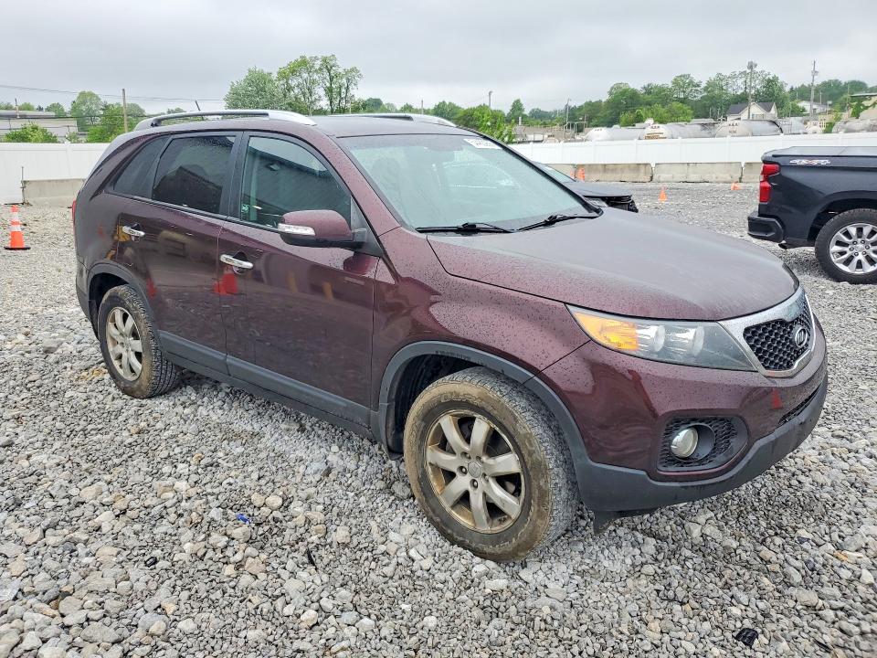 2013 Kia Sorento მანქანა იყიდება აუქციონზე, vin: 5XYKT3A68DG317240, აუქციონის ნომერი: 54460266