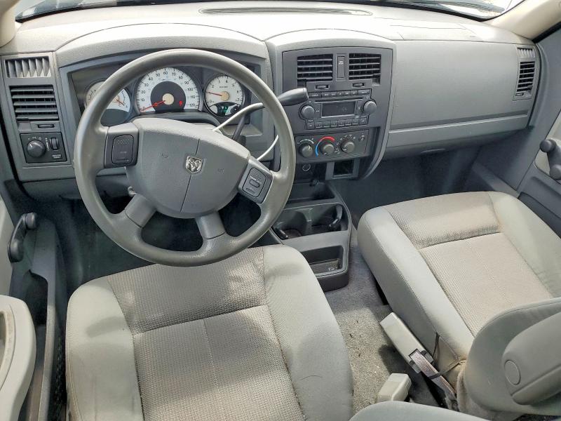 2005 Dodge Dakota მანქანა იყიდება აუქციონზე, vin: 1D7HE28K55S186674, აუქციონის ნომერი: 55074986
