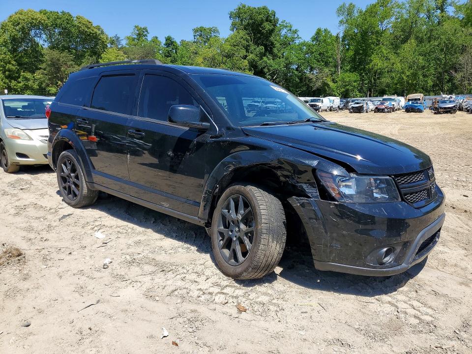 Продаж на аукціоні авто 2018 Dodge Journey, vin: 3C4PDCBB0JT305814, номер лоту: 52768146