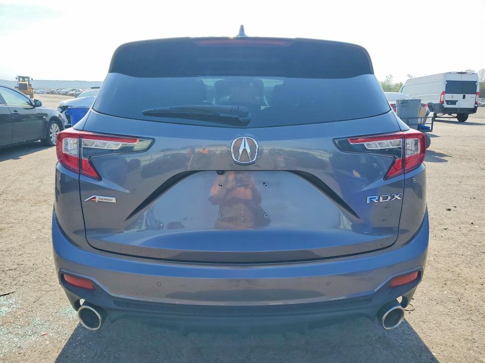 Продажа на аукционе авто 2019 Acura Rdx, vin: 5J8TC1H60KL016284, номер лота: 52708996