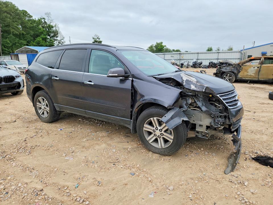 2015 Chevrolet Traverse მანქანა იყიდება აუქციონზე, vin: 1GNKRHKDXFJ368774, აუქციონის ნომერი: 52449096
