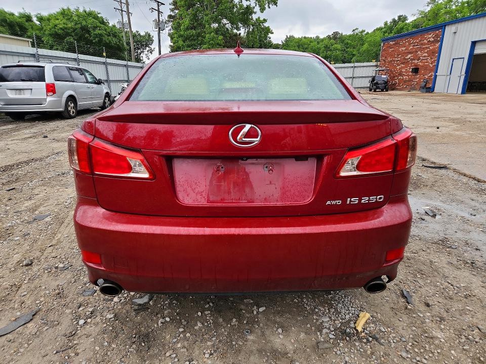 Aukcja sprzedaży 2013 Lexus Is, vin: JTHCF5C28D5062565, numer aukcji: 58785286