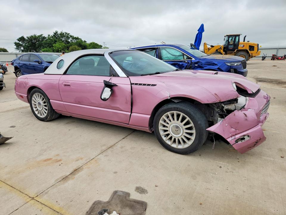 Продажа на аукционе авто 2004 Ford Thunderbird, vin: 1FAHP60AX4Y106818, номер лота: 54247876