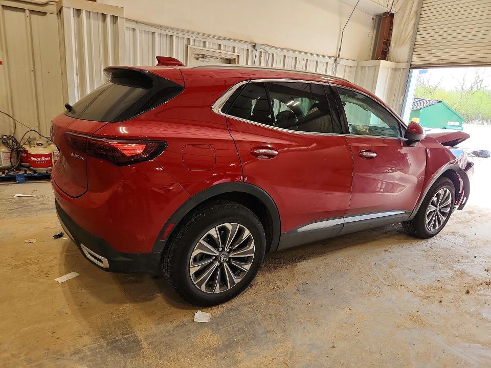 2025 Buick Envision მანქანა იყიდება აუქციონზე, vin: LRBFZKE45SD037370, აუქციონის ნომერი: 52507536