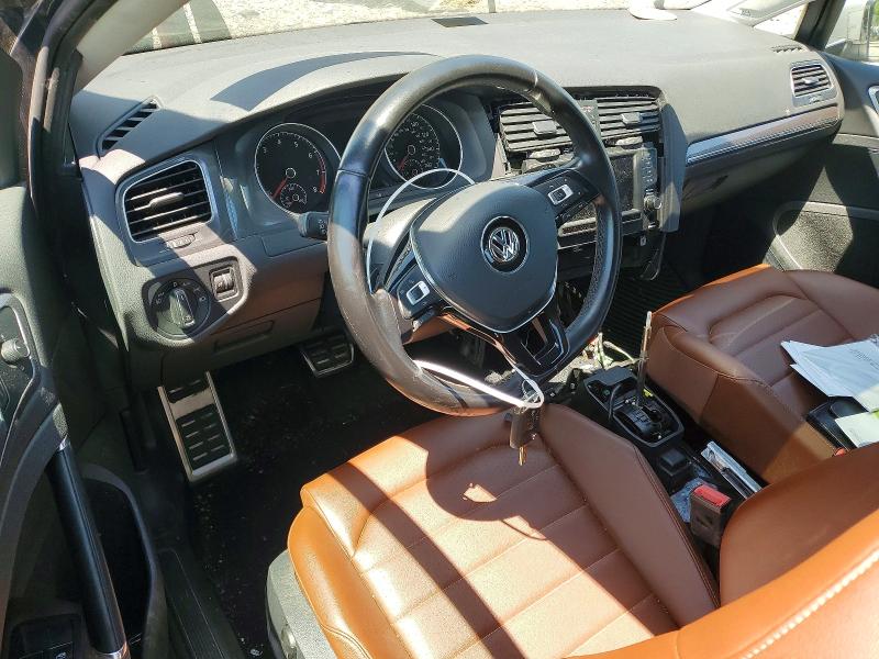 52302696 :رقم المزاد ، 3VWH17AU7HM527534 vin ، 2017 Volkswagen Golf Alltrack مزاد بيع