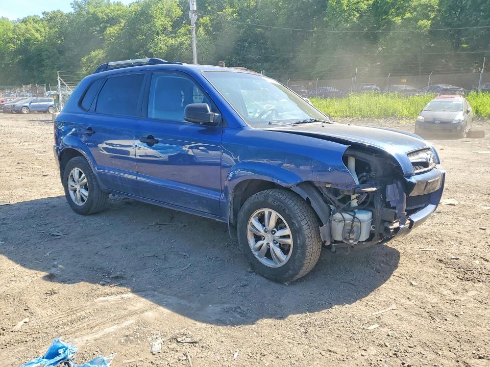 Продажа на аукционе авто 2009 Hyundai Tucson, vin: KM8JM12B99U997899, номер лота: 52513376