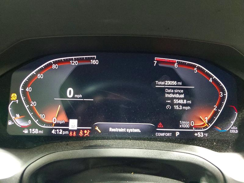 Продажа на аукционе авто 2022 Bmw 430i, vin: WBA23AT08NCH85049, номер лота: 51699826