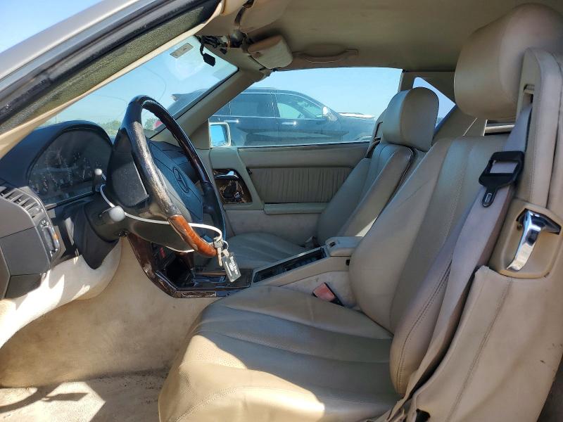 1995 Mercedes-benz Sl მანქანა იყიდება აუქციონზე, vin: WDBFA63E4SF109951, აუქციონის ნომერი: 53180426