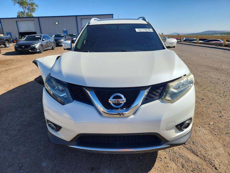 Aukcja sprzedaży 2015 Nissan Rogue, vin: 5N1AT2MV5FC796115, numer aukcji: 53179246