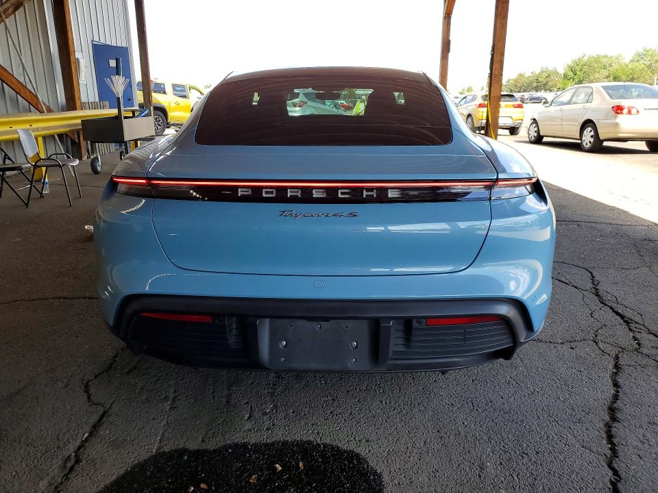 Продажа на аукционе авто 2020 Porsche Taycan, vin: WP0AB2Y11LSA52711, номер лота: 53545506