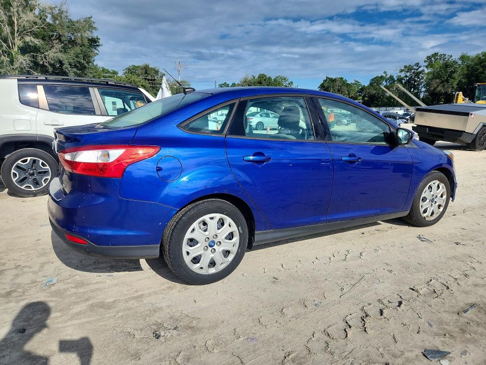 53107416 :رقم المزاد ، 1FAHP3F21CL265897 vin ، 2012 Ford Focus مزاد بيع